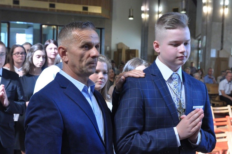 Bierzmowanie w Rytrze