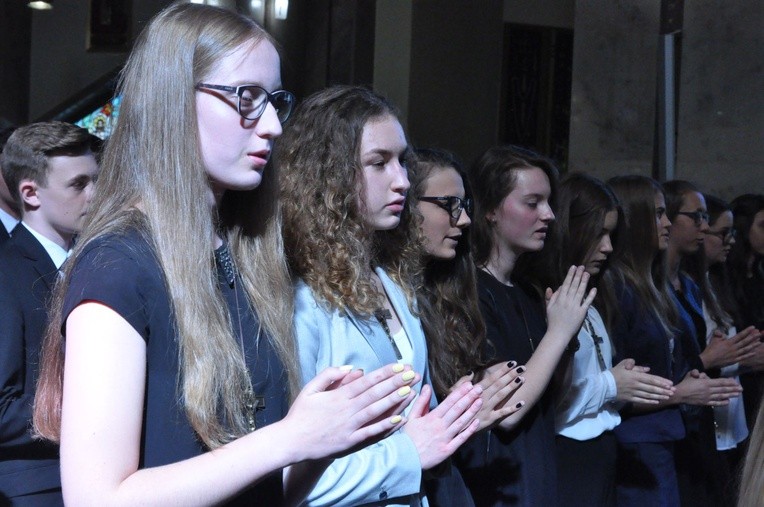 Bierzmowanie w Rytrze