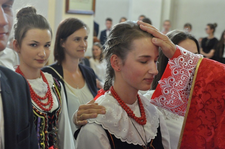 Bierzmowanie w Piwnicznej-Zdroju