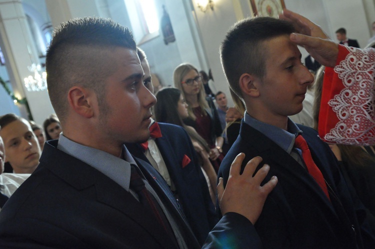 Bierzmowanie w Piwnicznej-Zdroju