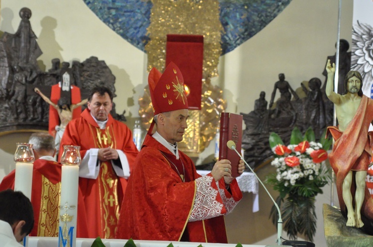 Bierzmowanie w Piwnicznej-Zdroju