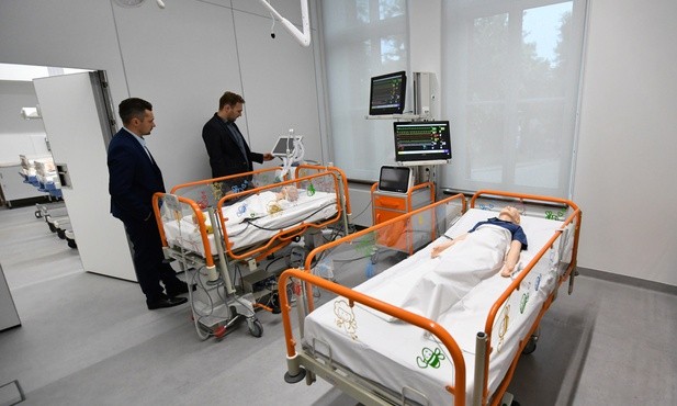 Próbny szpital