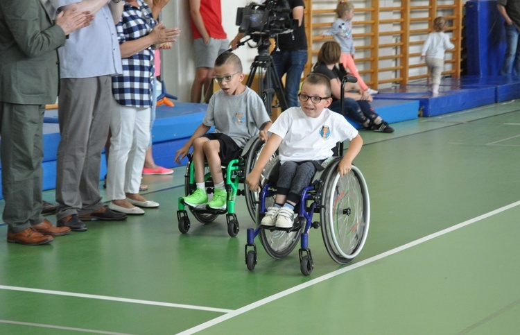 Dobra zabawa i medale