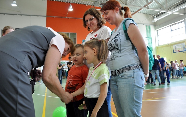 Dobra zabawa i medale