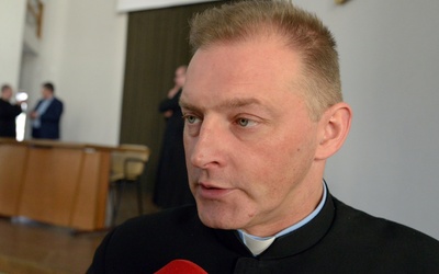 Ks. Marcin Rogala, nowo mianowany Diecezjalny Inspektor Ochrony Danych Osobowych