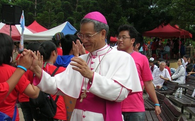Tajwański arcybiskup zaprosi papieża do złożenia wizyty w 2019 roku