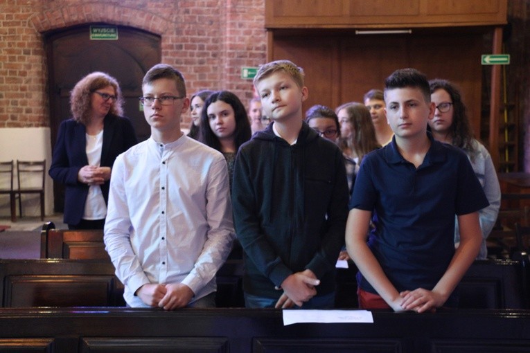 ​Międzyszkolny konkurs o Janie Pawle II