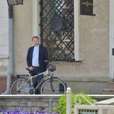 Na planie filmowym "Ojca Mateusza"