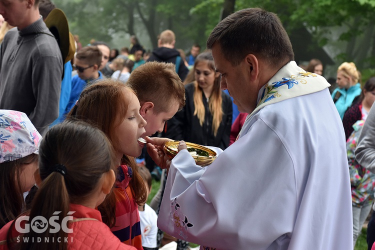 XIV Pielgrzymka Wałbrzyskiej Młodzieży na Chełmiec