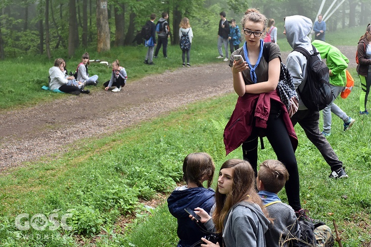 XIV Pielgrzymka Wałbrzyskiej Młodzieży na Chełmiec