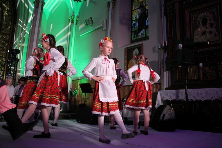 XII Koncert Papieski w Kozłowie Biskupim