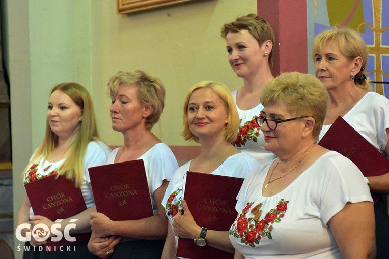 X Przegląd Chórów Amatorskich w Olesznej