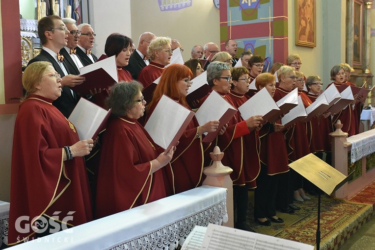 X Przegląd Chórów Amatorskich w Olesznej