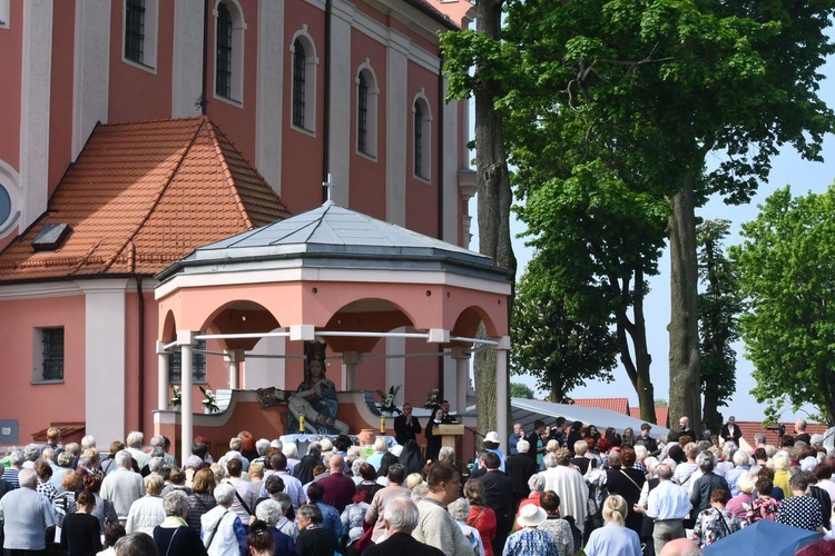 Pielgrzymka Żywego Różańca