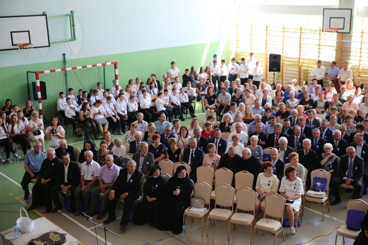100-lecie szkoły w Chrzanowie 