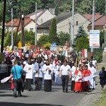 Procesja w Szczepanowie