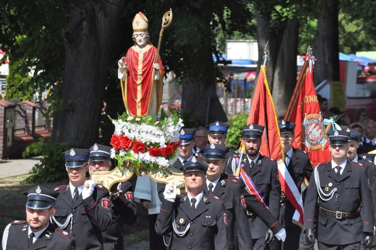 Procesja w Szczepanowie