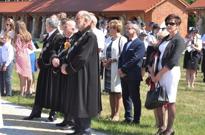 Procesja w Szczepanowie