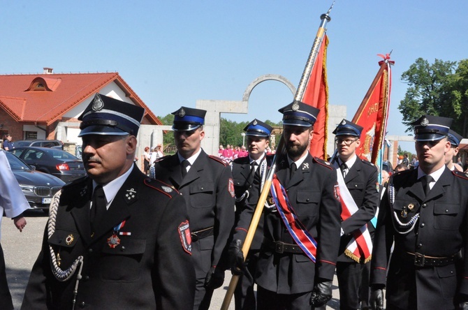 Procesja w Szczepanowie