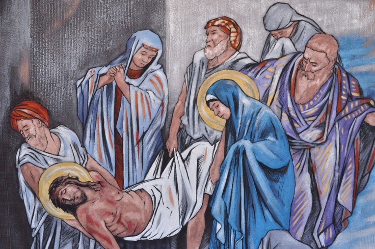 Procesja w Szczepanowie