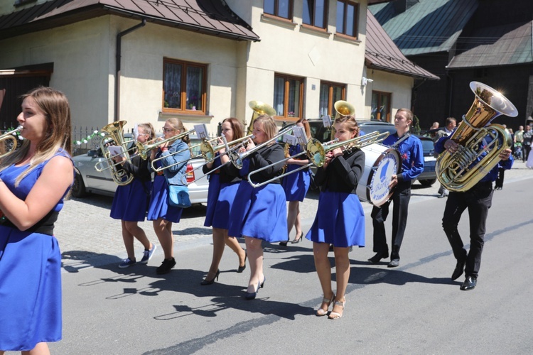 Poświęcenie kościoła i ołtarza w Żabnicy