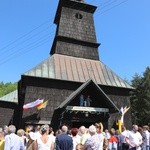 Poświęcenie kościoła i ołtarza w Żabnicy