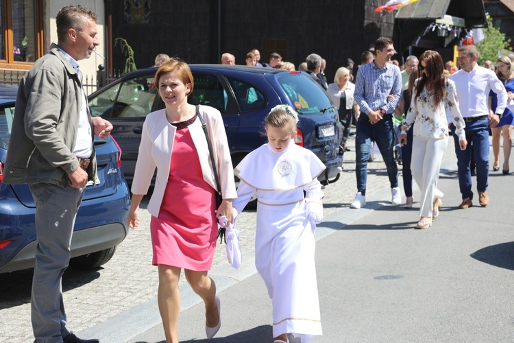 Poświęcenie kościoła i ołtarza w Żabnicy