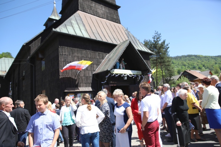 Poświęcenie kościoła i ołtarza w Żabnicy