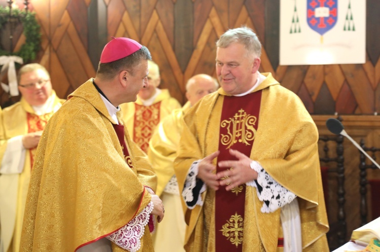 Poświęcenie kościoła i ołtarza w Żabnicy