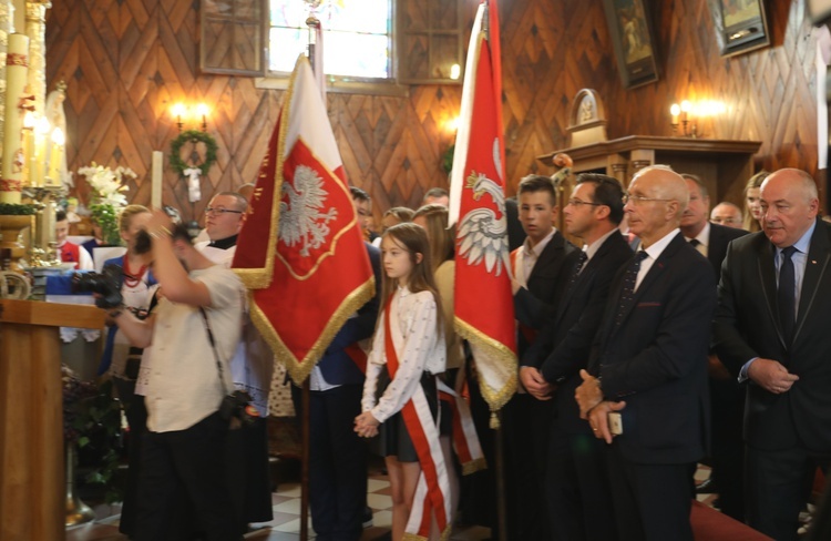 Poświęcenie kościoła i ołtarza w Żabnicy