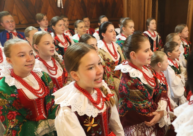 Poświęcenie kościoła i ołtarza w Żabnicy