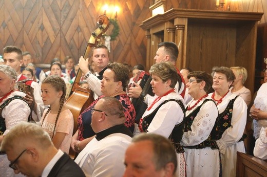 Poświęcenie kościoła i ołtarza w Żabnicy