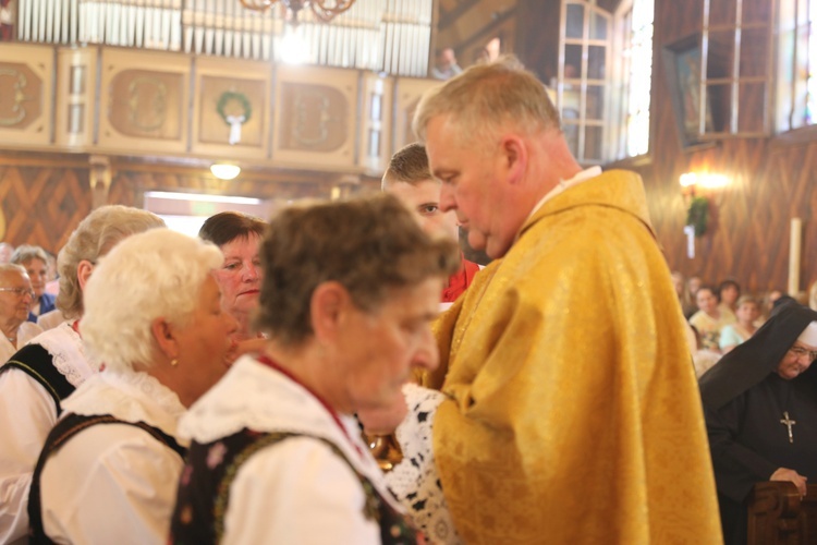 Poświęcenie kościoła i ołtarza w Żabnicy