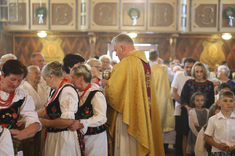 Poświęcenie kościoła i ołtarza w Żabnicy