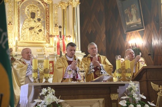 Poświęcenie kościoła i ołtarza w Żabnicy