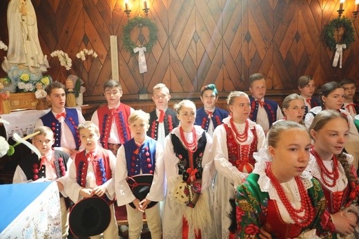 Poświęcenie kościoła i ołtarza w Żabnicy