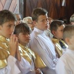 Poświęcenie kościoła i ołtarza w Żabnicy