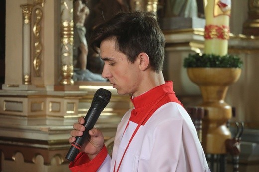 Poświęcenie kościoła i ołtarza w Żabnicy