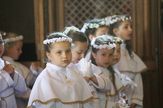 Poświęcenie kościoła i ołtarza w Żabnicy