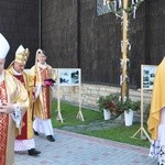 Poświęcenie kościoła i ołtarza w Żabnicy