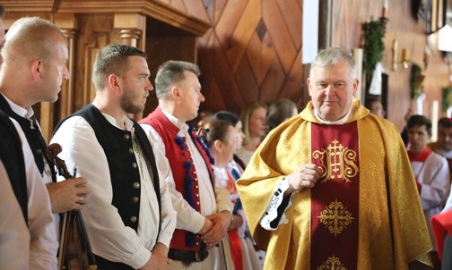 Żabnickie stulecie parafii i niepodległości