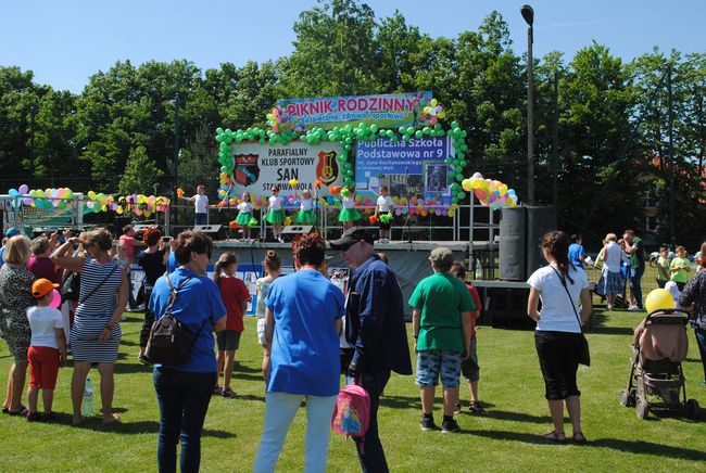 Piknik rodzinny w Stalowej Woli