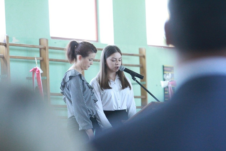 Sztandar św. Kingi w Książnicach