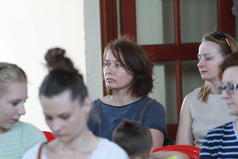 Sztandar św. Kingi w Książnicach