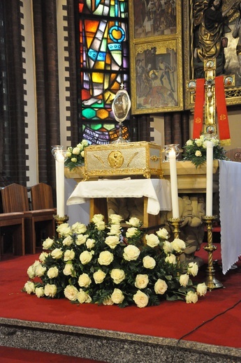 Relikwie św. Jozafata Kuncewicza w MWSD