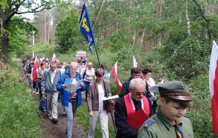 Marsz Niepodległości św. Maksymiliana