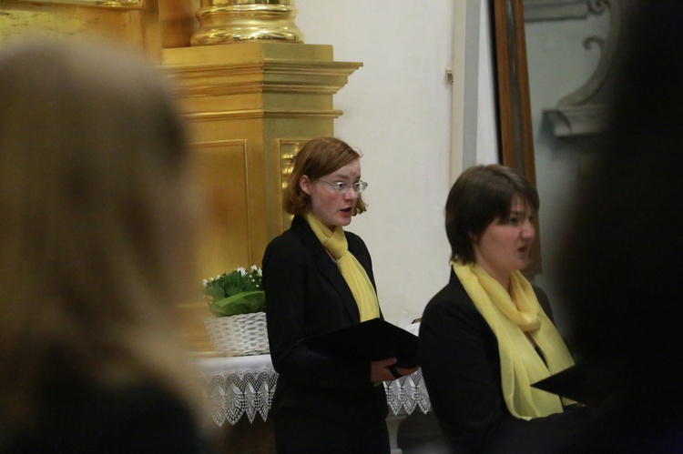 Puellae Orantees ze Schola Cantorum