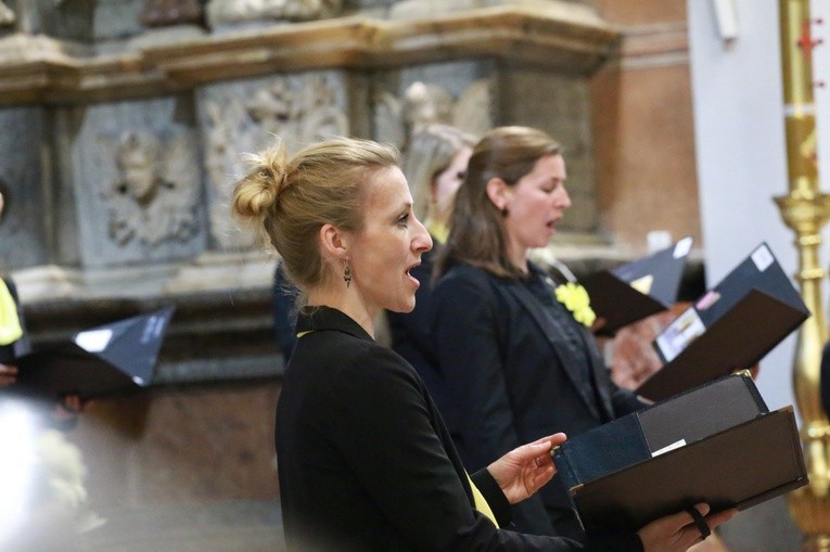 Puellae Orantees ze Schola Cantorum