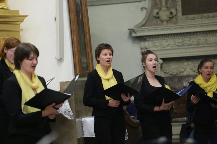 Puellae Orantees ze Schola Cantorum