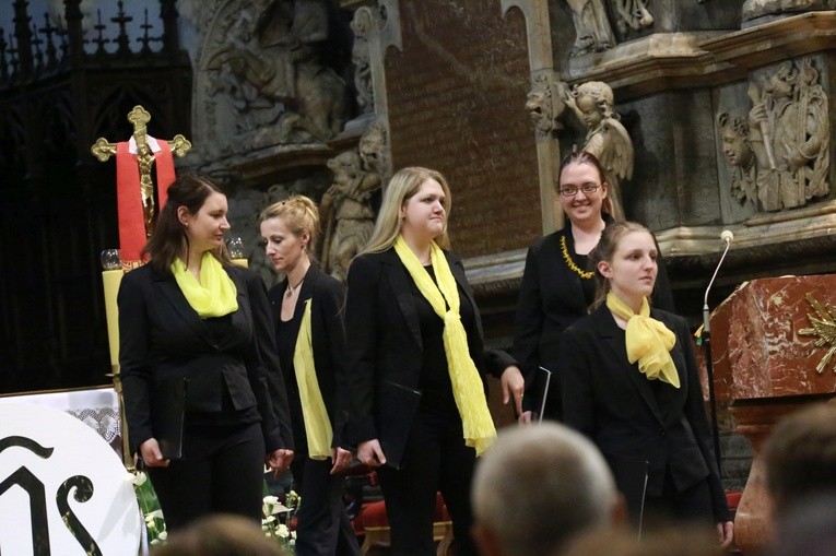 Puellae Orantees ze Schola Cantorum